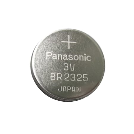 Panasonic Coin Cell Battery BR2325 3V Lithium Replaces KL2325, CR2325 BR2325